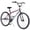 Colorful, variant on 26 Inch Freestyle Bike for Teens, Steel Frame Single-Speed Bicycle with 2 Pegs , Front Caliper Brake and Rear V Brake, Bicycle for Boys and Girls Ages 14+
