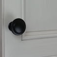 thumbnail image 5 of GlideRite 1-1/4 in. Classic Round Ring Cabinet Knobs, Matte Black, Pack of 5, 5 of 5