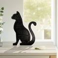 thumbnail image 3 of Wall Shelf for Home Organization and Stylish Display with Unique Cat Theme Design, 3 of 5
