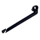 thumbnail image 2 of Bicicleta quill stem aleación de aleación de aleación barra rosca tubo bicicleta bicicleta cuello de cuello pinza clásico vástago elevador 25.4mm Negro Baoblaze Tallo de bicicleta, 2 of 8