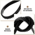 thumbnail image 3 of 3pcs Bread Machine Drive Belt Bread Making Accessories And Tools For Small Kitchen Appliance Parts Replacement Parts For Bread Making Accessories, 3 of 6