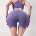 thumbnail image 5 of Stylish Women's Seamless Sport Shorts Pants Breathable Quick Drying Shorts for Workout Cycling, 5 of 5