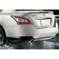 thumbnail image 4 of Stay Tuned Performance For 2009-2015 Nissan Maxima Black Rear Bumper Lip Aprons ST-Style, 4 of 4
