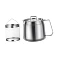 thumbnail image 3 of Olla para freír profunda, olla de almacenamiento multiusos con tapa, recipiente para filtrar aceite, tanque para hervir aceites, almacenamiento para 15 litros, 3 of 8