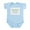 Sky Blue, variant on CafePress - Grandma. Body Suit - Baby Light Bodysuit, Size Newborn - 24 Months