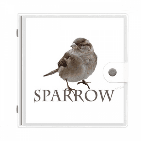 Food Side Body Sparrows Birds Photo Album Wallet Wedding Family 4x6