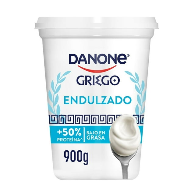 Yogurt Griego Danone natural endulzado 900 g