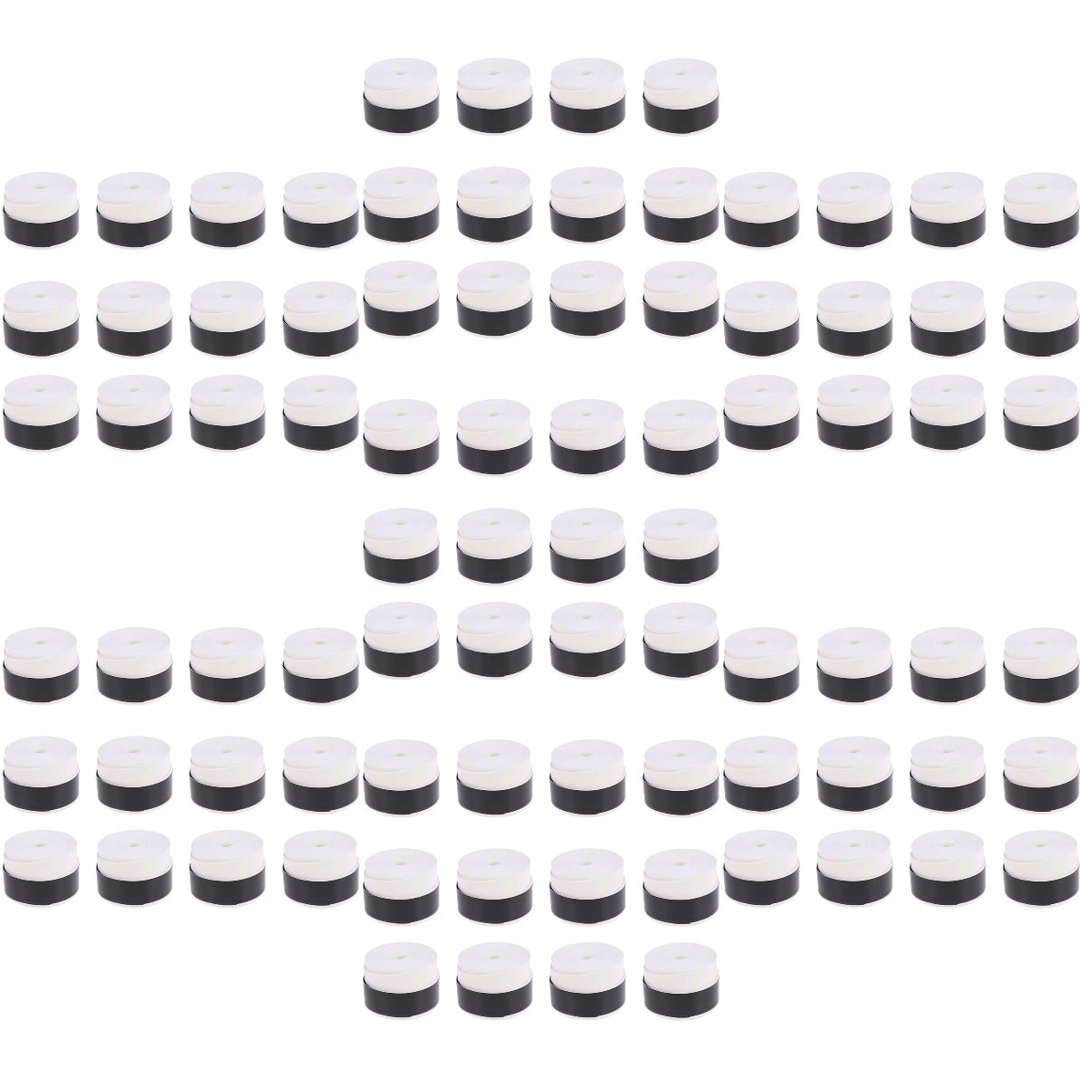 FRCOLOR 84 pcs  Racket Overgrips Anti-slip Tennis Racket Overgrips Sweatband Grip Tapes