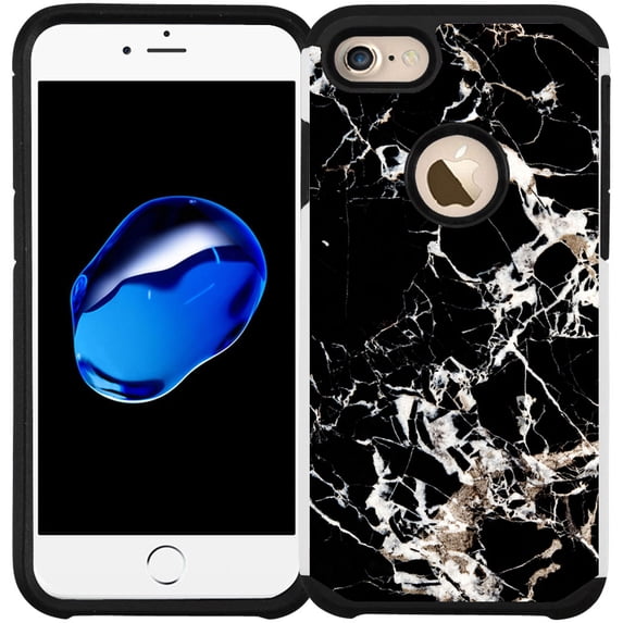 iPhone 8 Case, iPhone 7 Case - Armatus Gear (TM) Vivid Collection Slim Hybrid Case for iPhone 8 (2017) / iPhone 7 (2016)