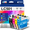 LC501-4P, variant on LC501 Ink Cartridges Compatible for Brother LC501 LC501XL LC 501 XL for MFC-J1360DW MFC-J1410DW Printer (4 Pack)