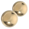 thumbnail image 1 of CTIRCHIU 2Pcs Golden Brass Hand Exercise Balls Durable Decorative Spheres for Meditation, 1 of 6