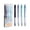 C, variant on 4 Pack 0.5mm Lineon Erasable Gel Pens, Fine Point, Make Mistakes Disappear, Assorted Color Inks for Drawing Writing Planner and Crossword Puzzles