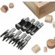 thumbnail image 1 of 8PCS HSS Fraise à Bouchonner Bois outil de coupe bois Mèches des Bouchons Wood Plug Cutter Drill Bits 6mm /10mm/13mm/16mm esquí esquí Gafas de esquí, 1 of 5