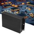 thumbnail image 5 of Neyseki 45*122*160mm Matte Black Box Extruder Aluminum Alloy Shell GPS Case Enclosure, 5 of 7