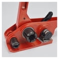 thumbnail image 3 of Pallet Packaging Strapping Banding Kit, Plastic Steel Strapping Strapping Machine Tightener Tensioner Packing Pliers Set Manual Packing Strapping Machine ,Enhanced Work Efficiency, 3 of 5