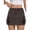 Coffee, variant on Casual Summer Cargo Skirts for Women Comfortable None Sleeveless Sundress Casual Outing Aesthetic Style