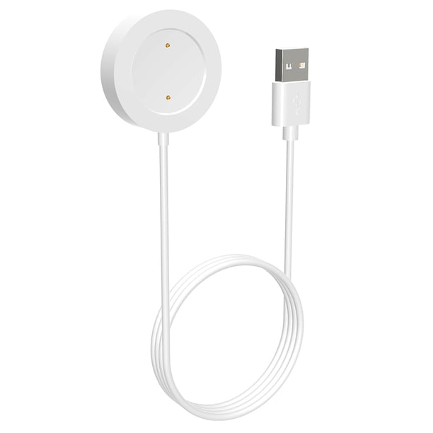 Accesorios de la base del cable de carga del reloj para Watch S1 Active (blanco)