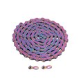 thumbnail image 2 of Mountain Bike Chain, Sensitive Carbon Steel Bicycle Chain 11 Speed  For Mountain Bikes, 2 of 8