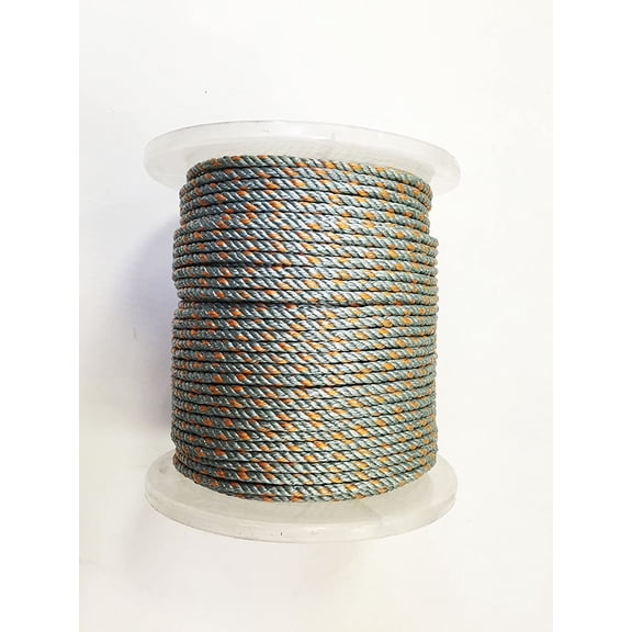 Sports 1/4" Lead Core Line, 400-feet Length Lead core Sinking Rope for Prawn Shrimp Trap LQ4