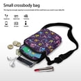 thumbnail image 7 of HELLHERO Footprint Adjustable Shoulder Strap Women Shoulder Bag Double Layer for Daily Commute or Casual Outings, 7 of 7