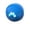 Blue, variant on Smart Automatic Bouncing Ball for Dogs, Interactive Remote Control Pet Toy, Bite-Resistant LED Active Toy with 3 Modes & USB-C Rechargeable for Small Medium Dogs