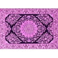 thumbnail image 1 of Ahgly Company Indoor Rectangle Medallion Pink Traditional Area Rugs, 3' x 5', 1 of 4