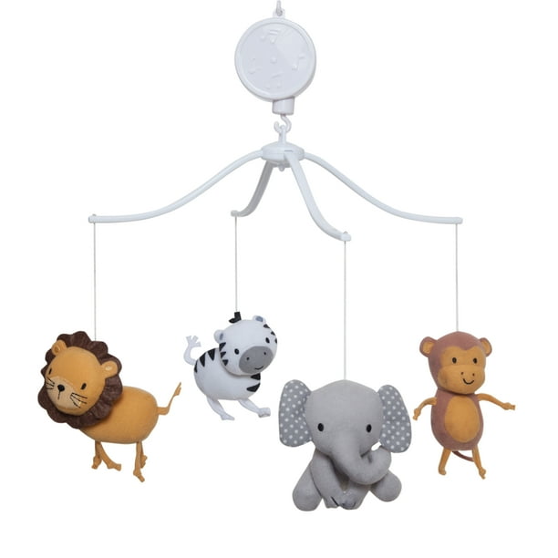 Bedtime Originals Lamp Musical Mobile Choo Choo Collection Walmart Com Walmart Com