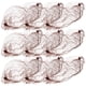 thumbnail image 4 of 50pcs Redecillas para el cabello Malla de borde elástico invisible (Café), 4 of 4