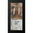 thumbnail image 2 of Simonis, Julia 10x18 Black Modern Framed Museum Art Print Titled - Abstract IV, 2 of 5