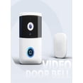 thumbnail image 2 of Wireless Video Doorbell with Night Vision, 65° HD Camera & 5-Month Battery – Wi-Fi Smart Doorbell with Two-Way Talk, App Alerts, No Wiring Needed for Home Security, 2 of 10