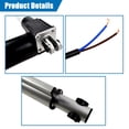 thumbnail image 4 of 24V DC Linear Actuator 6000N Electric Push Rod DC Motor Heavy Duty Actuators Controller Stroke 13.78 inch, 4 of 8
