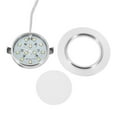 thumbnail image 4 of Ortofally RV LED Ceiling Dome Light Car Recessed Downlight Round Panel Light LED 12V for Car Trailer Cabinet Lights ( ), 4 of 10