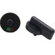thumbnail image 5 of Accesorios para mamparas de baño con cerradura indicadora sin personal para baños públicos, cerradura indicadora de puerta para mampara de plástico de nailon negro, 5 of 5