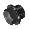 thumbnail image 4 of Unique Bargains Outer Hex Head Socket Pipe Fitting Plug M27x1.5 Male Thread Carbon Steel, 4 of 4