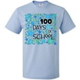thumbnail image 3 of Inktastic 100 Days of School Stars in Blue T-Shirt, 3 of 5