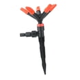 thumbnail image 1 of Aspersor de césped, con sistema de riego de jardinería ajustable de 5 brazos con rotación de, 1 of 8