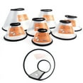 thumbnail image 4 of Pet Recovery Cone, Comfortable Anti-bite Safety Collar Neck Circumference 18-20cm, 4 of 5