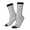2 Black-1, variant on Dice Cubes Crew Socks for Men & Women, Breathable Casual Athletic Ankle Socks