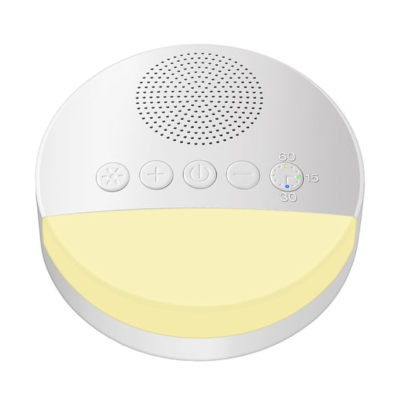 Spirastell Machine,Built-in 6 Sound HUIOP Sound Soft Breath White Noise Built-in 6 Soft Breath 15/30/60 NTBL