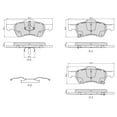 thumbnail image 6 of Winstop Brake Pad Set, Front WS.0857.0.M, Dodge Grand Caravan 2007-2001, 6 of 6