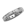 thumbnail image 2 of Karina B� Baguette and Round Diamonds Eternity Band, 2 of 9