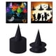 thumbnail image 4 of Sombreros de Halloween Hugo Accesorio de disfraz de cosplay Sombrero negro 33cmx32cm, 4 of 10
