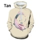 thumbnail image 3 of Nueva gran oferta, linda sudadera con capucha con estampado 3D de axolotl para hombres y mujeres, tendencia de ocio al aire libre, suéter de cuello redondo, sudadera con capucha gráfica, 3 of 5