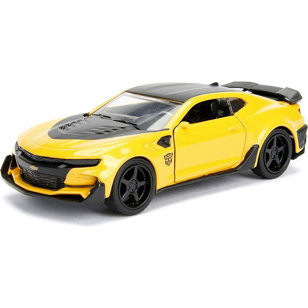 Vehículo Chevrolet Camaro 2016 Bumblebee Transformers 1:32 Jada Toys Camaro 2016 Bumblebee
