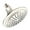 Brushed Nickel, variant on Gerber D460334 Lemora 1.5 GPM Single Function Shower Head - Chrome