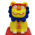 thumbnail image 4 of Estatuil de dibujos animados con energía sor de dibujos animados, de columpio de baile, modelo, juguete educativo para niños, CUTICAT Dancing Animal Figure Toy, 4 of 8