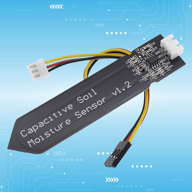 Módulo capacitivo Bsvklp sensor de humedad del suelo para Arduino