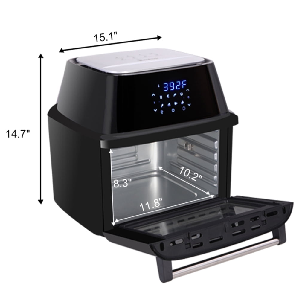 Dido ZOKOP 1800W Multifunctional 16.91QT/16L Air Fryer Oven AllInOne