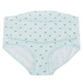 thumbnail image 1 of Bragas de maternidad ajustables, cintura alta de maternidad ajustable, ropa interior de cintura alta, bragas de algodón, durabilidad probada en el tiempo, 1 of 8