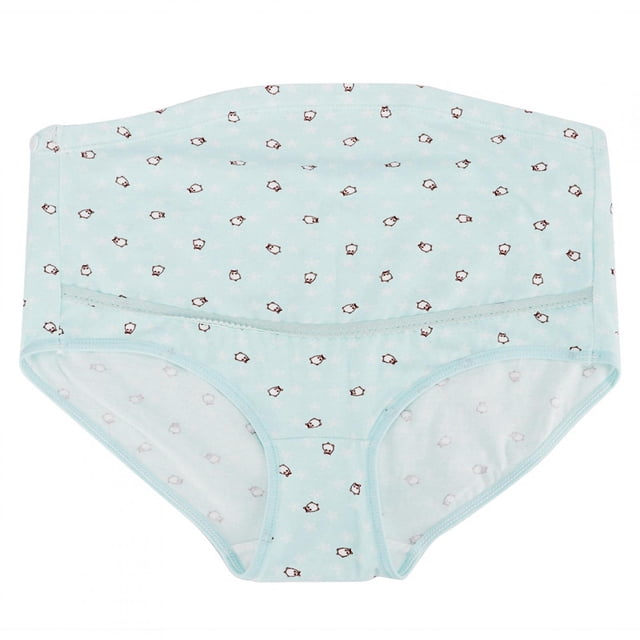 Bragas de maternidad ajustables, cintura alta de maternidad ajustable, ropa interior de cintura alta, bragas de algodón, durabilidad probada en el tiempo